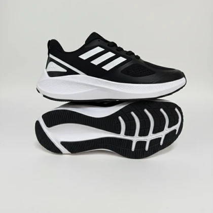 کفش اسپرت کتانی ادیداس شیلد مشکی Adidas Black shield کد 274622