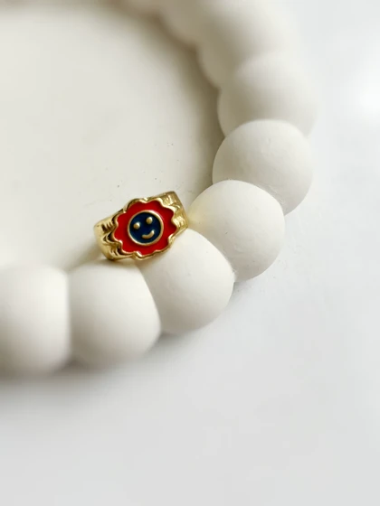 انگشتر دخترانه لبخند