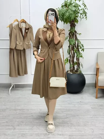 کت و سارافون آیلار