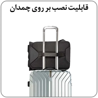 کوله پشتی مسافرتی لپ تاپ 15.6 اینچ اورجینال بنج BANGE 2888