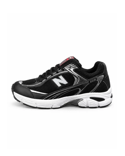 کتانی بزرگ پا مدل نیوبالانس 509 مشکی سفید New Balance509