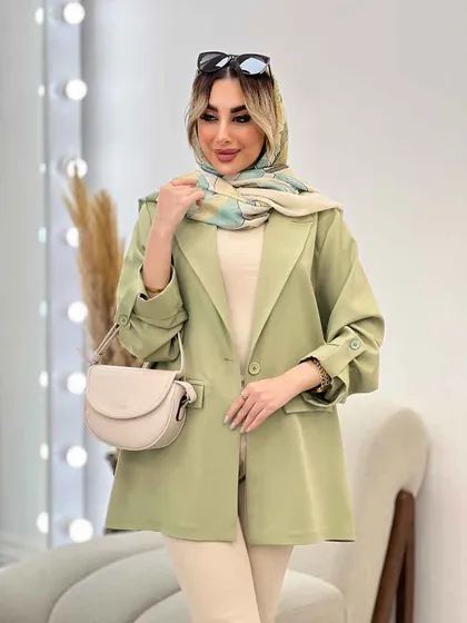 مانتو کتی تک دکمه