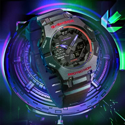 ساعت کاسیو جیشاک اورجینال مردانه GA-B001AH-6ADR