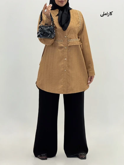 4573-شومیز نازدونه (ایراددار)