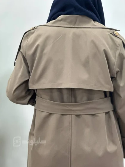 ترنچ کت زنانه داریا
