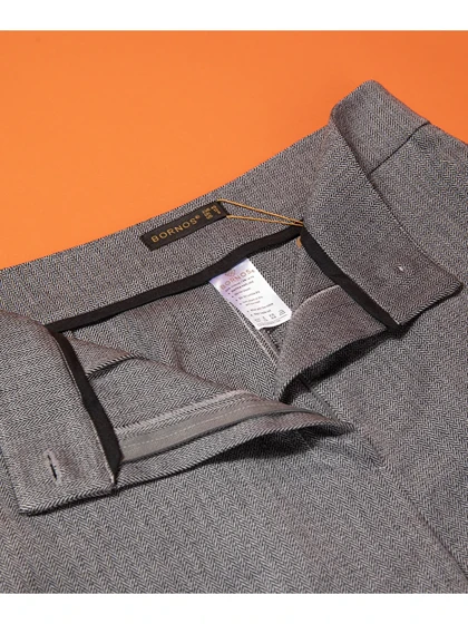 شلوار زنانه پاییزی جیب‌دار قد90 10107