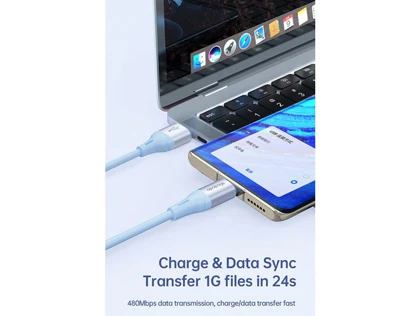 کابل شارژ سریع لایتنینگ 1.2 متری مک‌دودو Mcdodo Lightning Data Cable CA-183