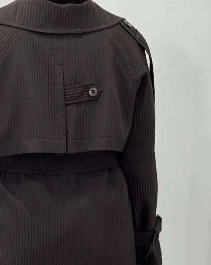 ترنچ کت آستردار آیسو سلدا