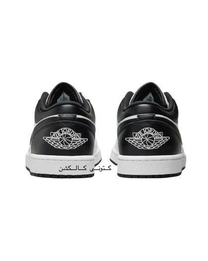 کتانی نایک ایر جردن وان لو Nike Air Jordan 1 Low white black