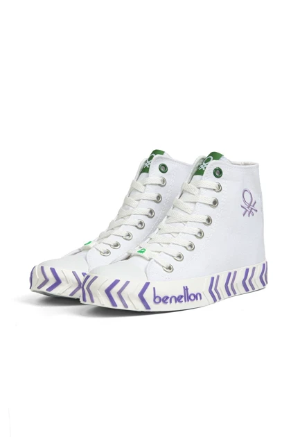 کتانی زنانه اورجینال benetton benetton