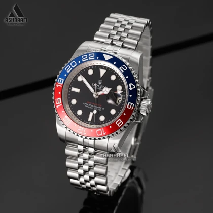 رولکس جی ام تی مستر طرح پپسی ROLEX Gmt-Master II-Pepsi