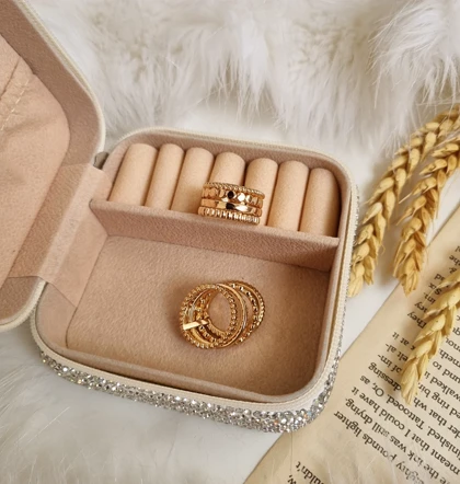 انگشتر پورتوفینو ژوپینگ طرح طلا