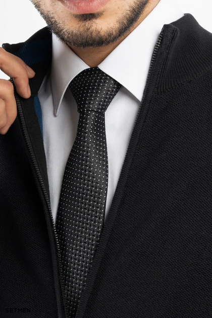 بافت مردانه تمام زیپ