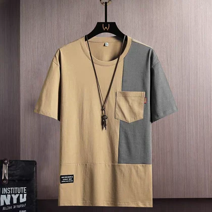 تیشرت نخ پنبه لش