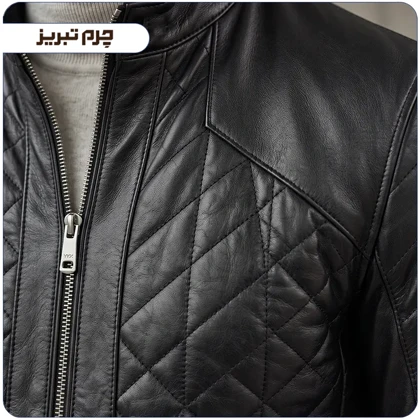 کاپشن چرم مردانه اسپرت مدل B0609