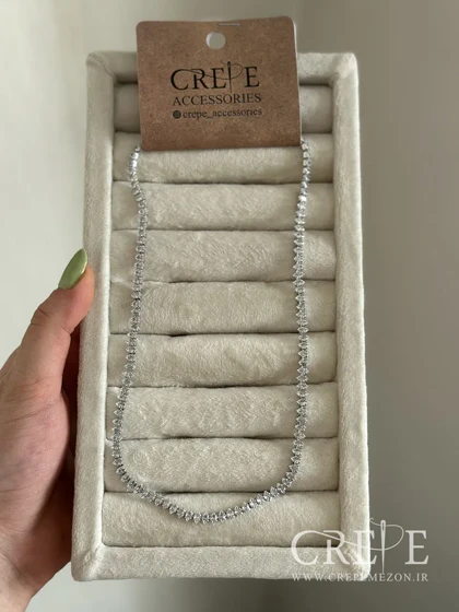 گردنبند تنیسی