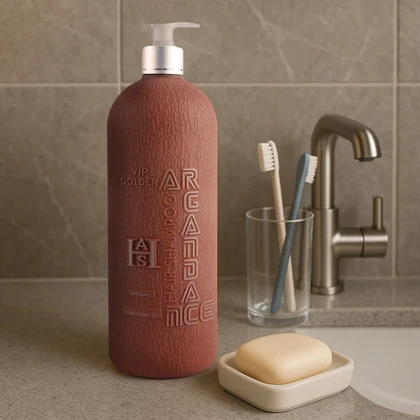 شامپو مناسب انواع مو تقویت‌کننده دنس هیر مدل VIP حجم 500 میلی‌لیتر