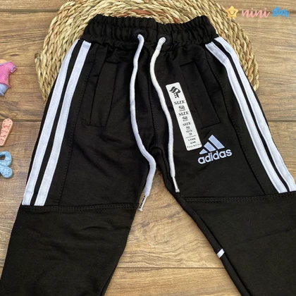 شلوار راحتی پسرانه adidas جنس عالی