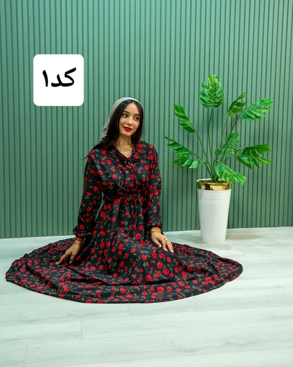 پیراهن شکوفه 7069