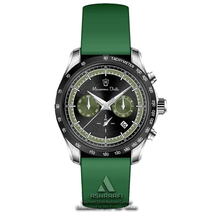 ساعت ماسیمو دوتی سبز Massimo Dutti MD.1.10005.06