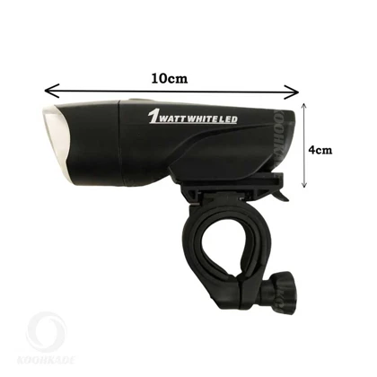 چراغ جلو دوچرخه OK مدل XC-785