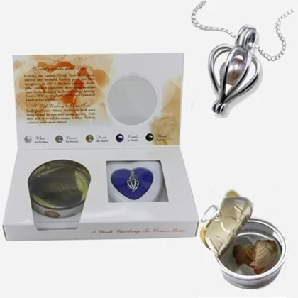 گردنبند مروارید عشق گردنبند مروارید