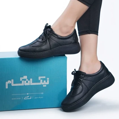 کفش طبی زنانه پد خارپاشنه مدل همتا نیکان گام