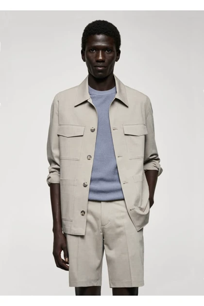 کت و ژاکت مردانه اورجینال mango-man mango-man