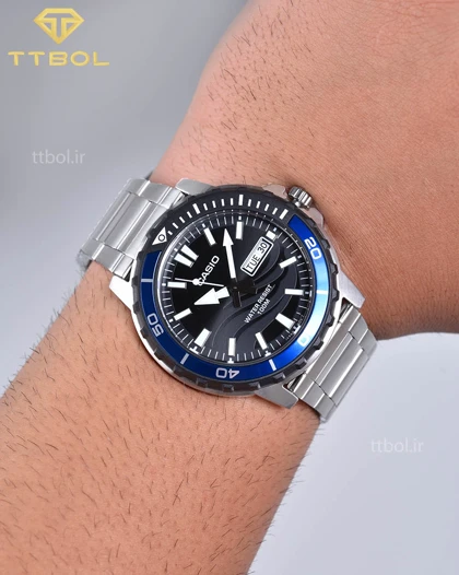 ساعت مچی مردانه کاسیو CASIO MTD-125D-1A2V