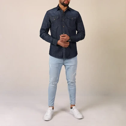 پیراهن جین WRANGLER