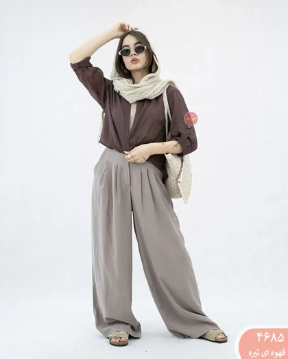 شومیز گره‌ای ماتیلا 4685