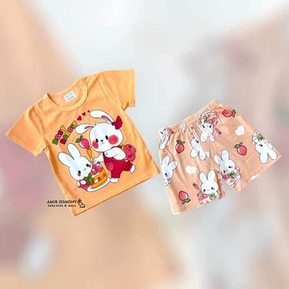 تیشرت شلوارک راحتی اسپرت