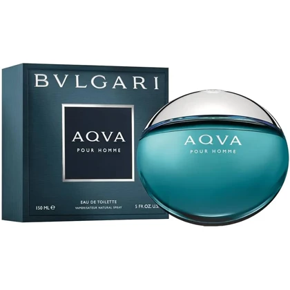 ادوتویلت مردانه بولگاری مدل Aqva Pour Homme حجم 150 میلی لیتر