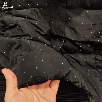 پافر نگینی وارداتی کد 3