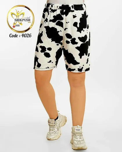 شلوارک نخی گاوی