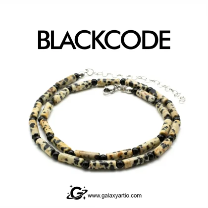 گردنبند سنگی بلک کد