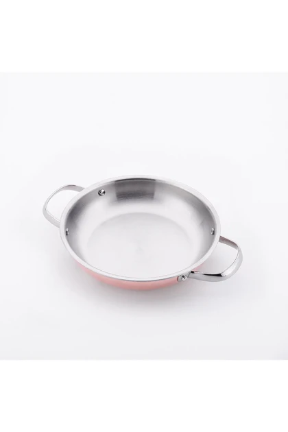 تابه سرخ‌کردنی KORKMAZ مدل A2693 استیل