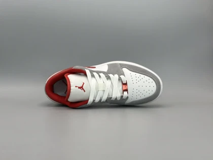 کتانی نایکی جردن1لو لایت جیم رد/Nike Air Jordan 1 low