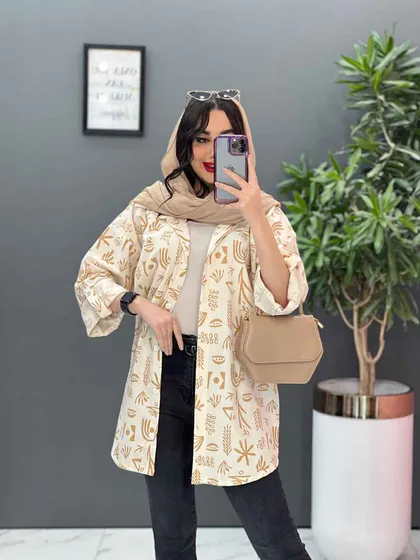 شومیز طرحدار سنتی
