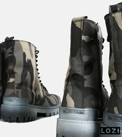 بوت مردانه چریکی BALENCIAGA مدل 6382