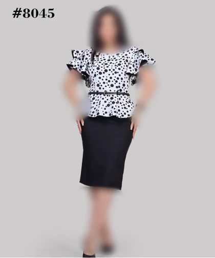 تاپ دامن مجلسی زنانه