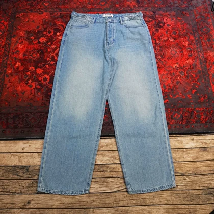 شلوار جین مردانه نیم بگ only & sons کد 309 سایز 30