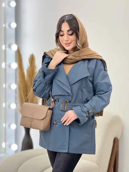 بارانی ژیله دار ربکا