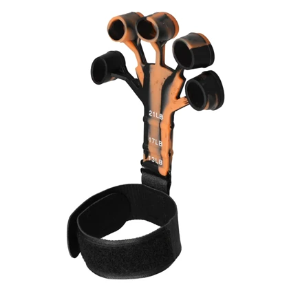 کش تقویت انگشت و ساعد سه کاره گریپستر مدل Gripster-03540