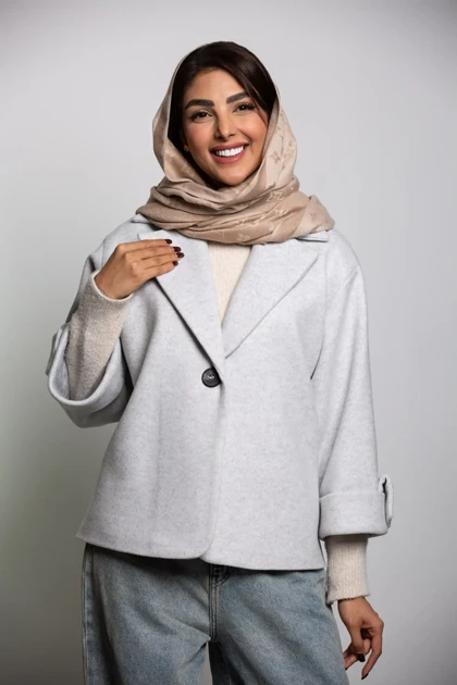 پالتو کت فوتر آستین پاگون New