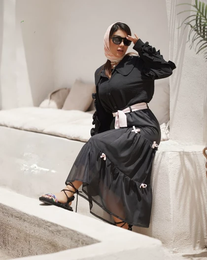 ست شومیز دامن مدل آیه