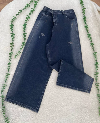 شلوار جین واید مرسدس