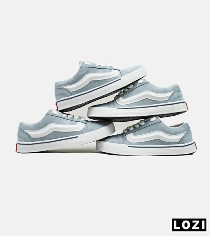 کفش کتانی مردانه آبی VANS OldSkool Pro BMX مدل 5354