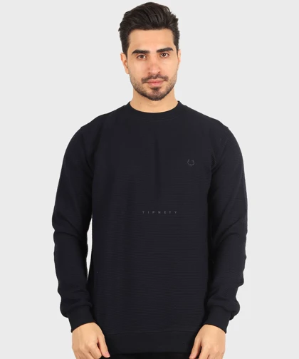 تیشرت آستین بلند مردانه یقه گرد 6046