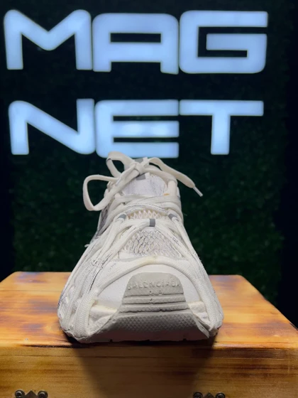 کتانی BALENCIAGA اسپایدر سفید